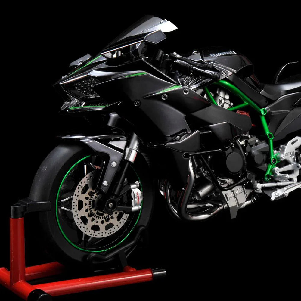 Sashura™ Premium Ninja H2R Superbike - Realistic Sound and Smoke Effects by Sashura Premium