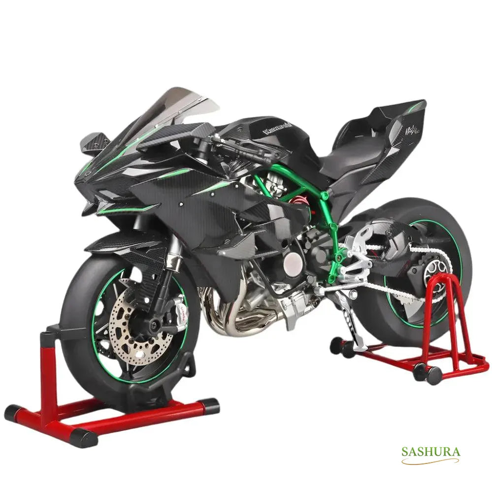 Sashura™ Premium Ninja H2R Superbike - Realistic Sound and Smoke Effects by Sashura Premium