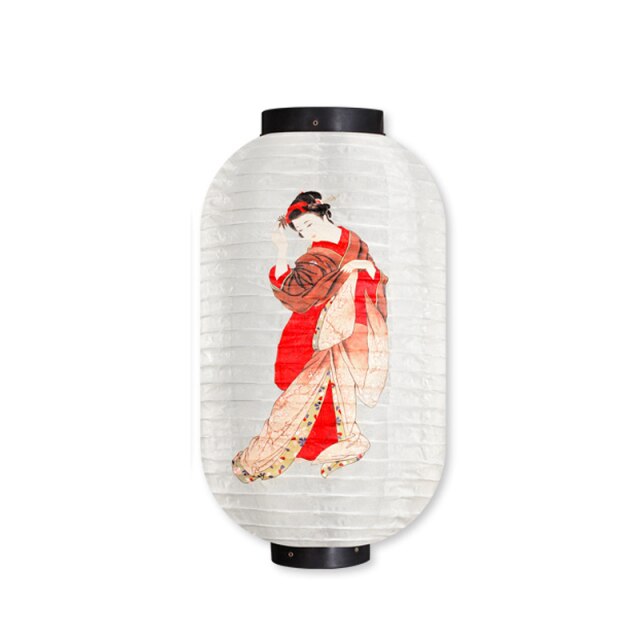 Sashura™ Premium Ohara Japanese Lantern - Vibrant Traditional Paper Decor by Sashura Premium