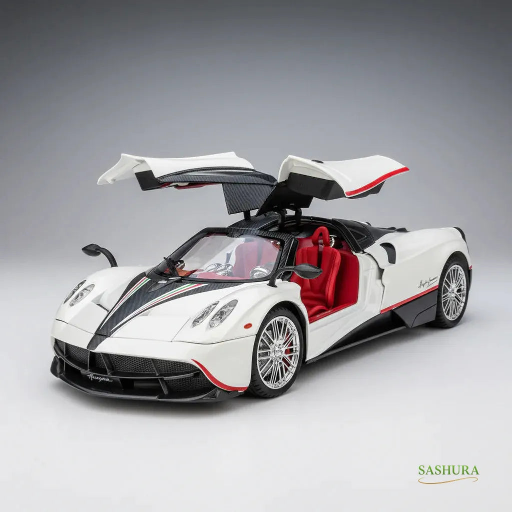 Sashura™ Premium Pagani Huayra Diecast - 1:18 Precision Scale Replica by Sashura Premium