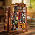 Sashura™ Premium Reading Nook DIY Kit - Cozy Miniature Library Escape by Sashura Premium