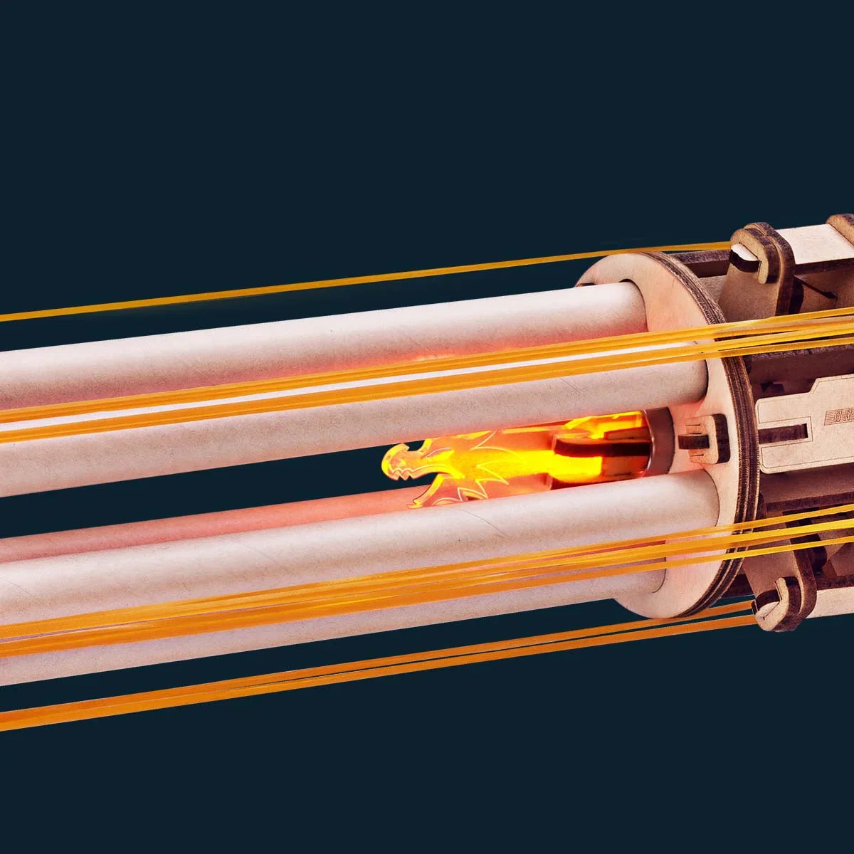 Sashura™ Premium Rotating Barrel Machine Gun - 36-Shot Action by Sashura Premium