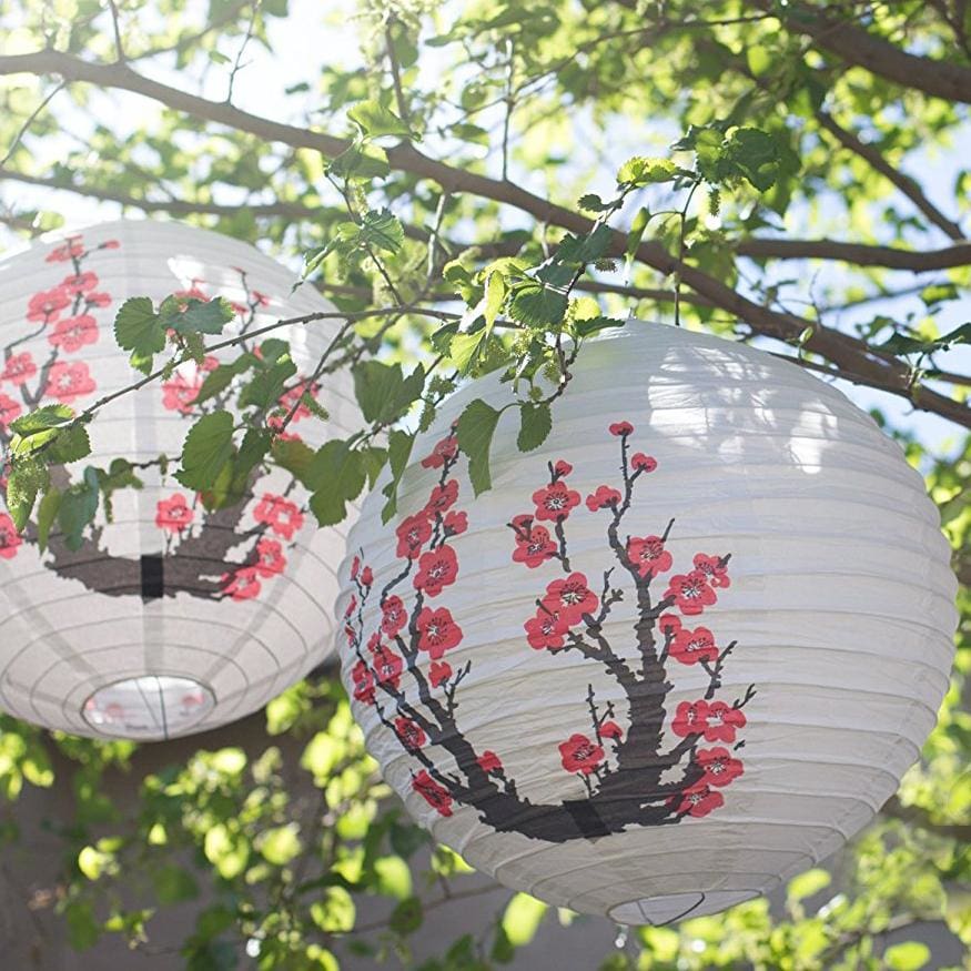 Sashura™ Premium Shibukawa Paper Lantern Set - Authentic Zen Atmosphere by Sashura Premium
