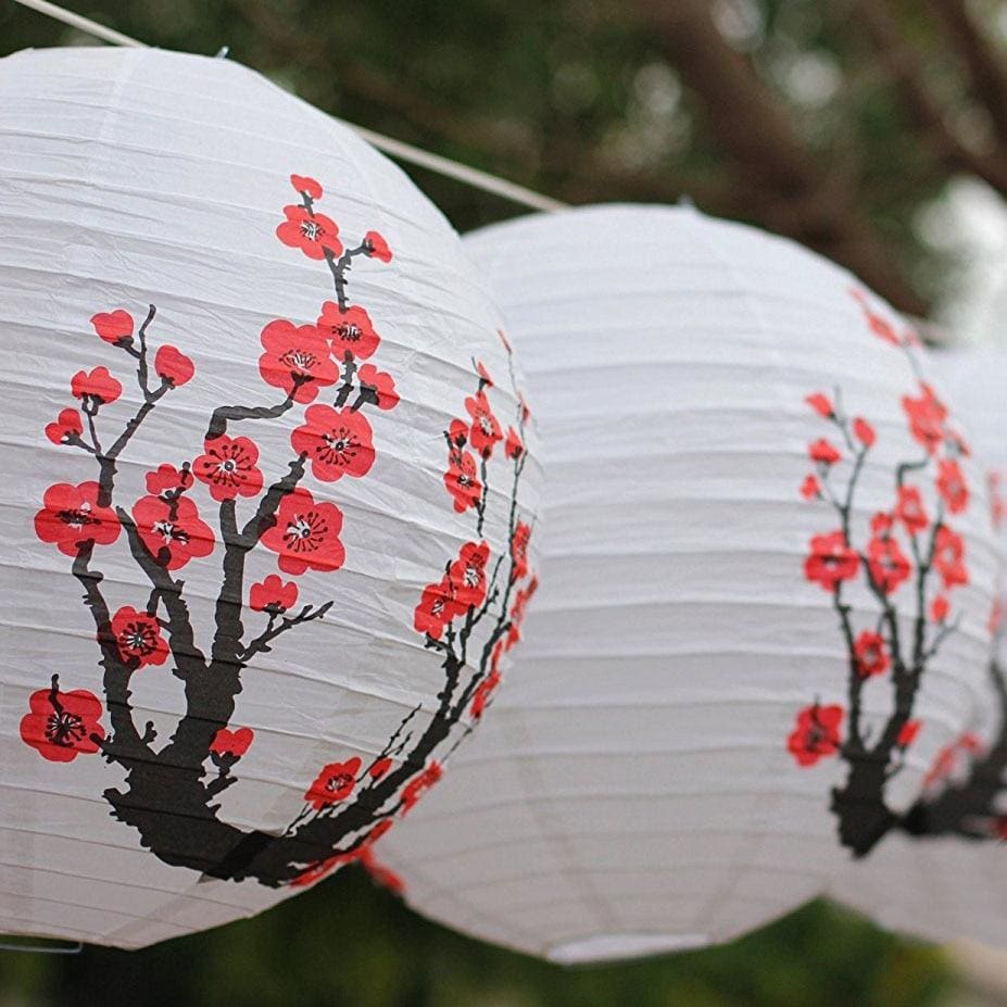 Sashura™ Premium Shibukawa Paper Lantern Set - Authentic Zen Atmosphere by Sashura Premium