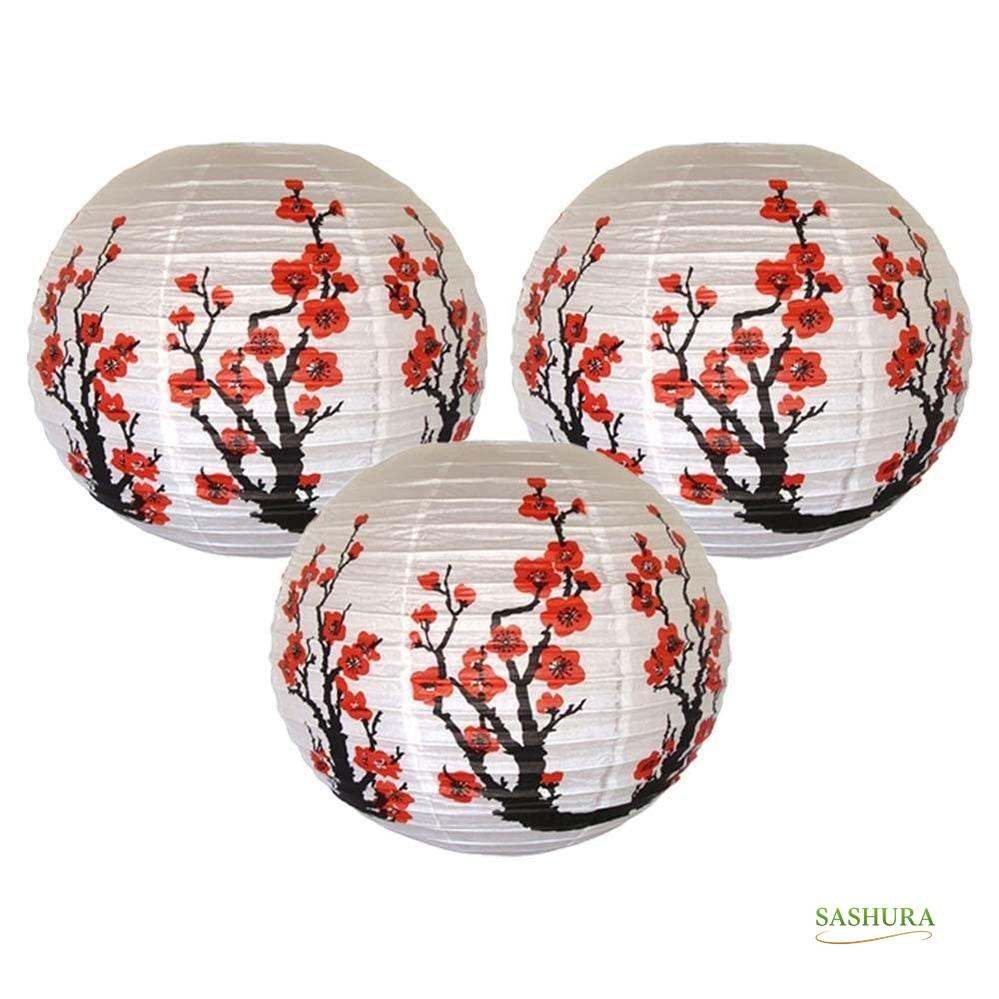 Sashura™ Premium Shibukawa Paper Lantern Set - Authentic Zen Atmosphere by Sashura Premium