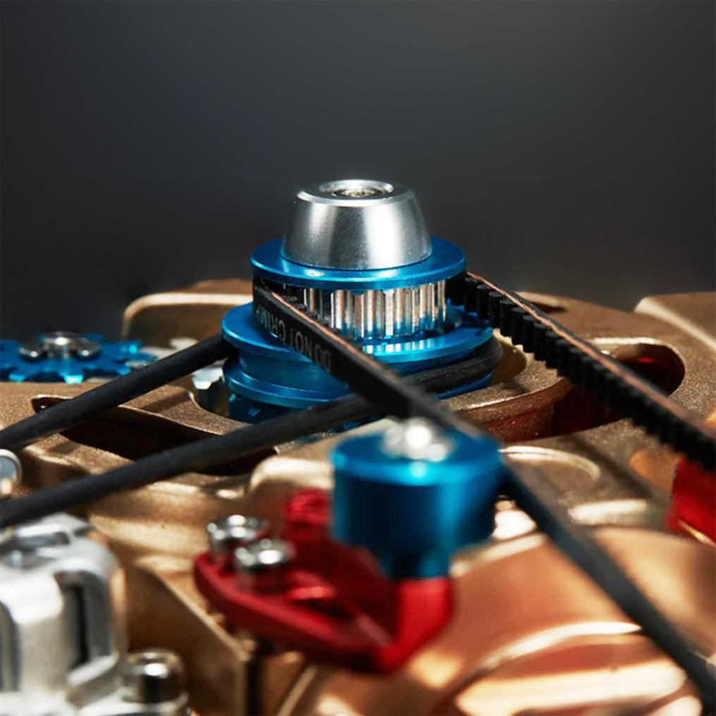Sashura™ Premium Single-Cylinder Engine Kit - Master Mechanical Logic by Sashura Premium