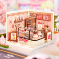 Sashura™ Premium Tasty Cake Shop DIY Miniature House Kit - Level Easy by Sashura Premium