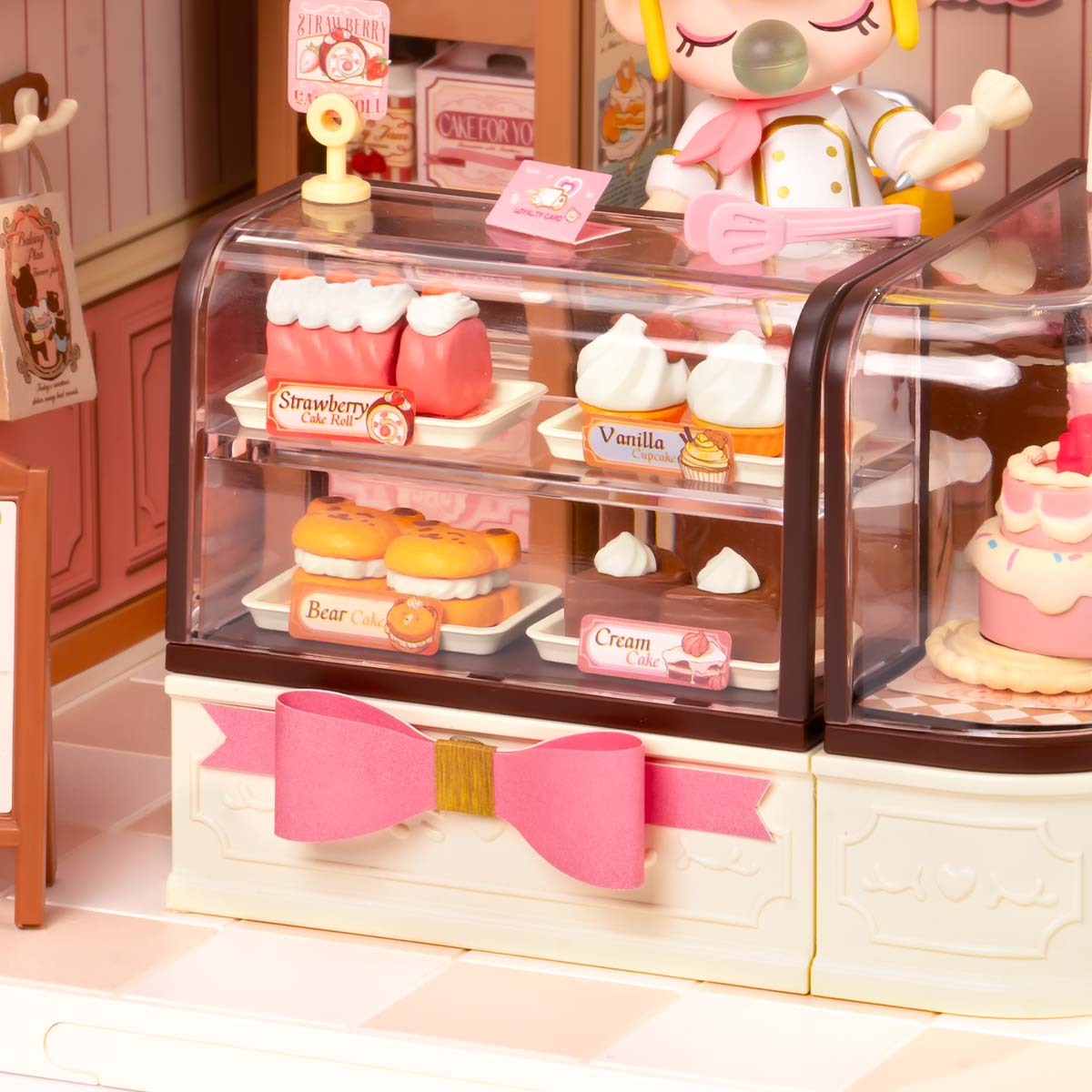 Sashura™ Premium Tasty Cake Shop DIY Miniature House Kit - Level Easy by Sashura Premium