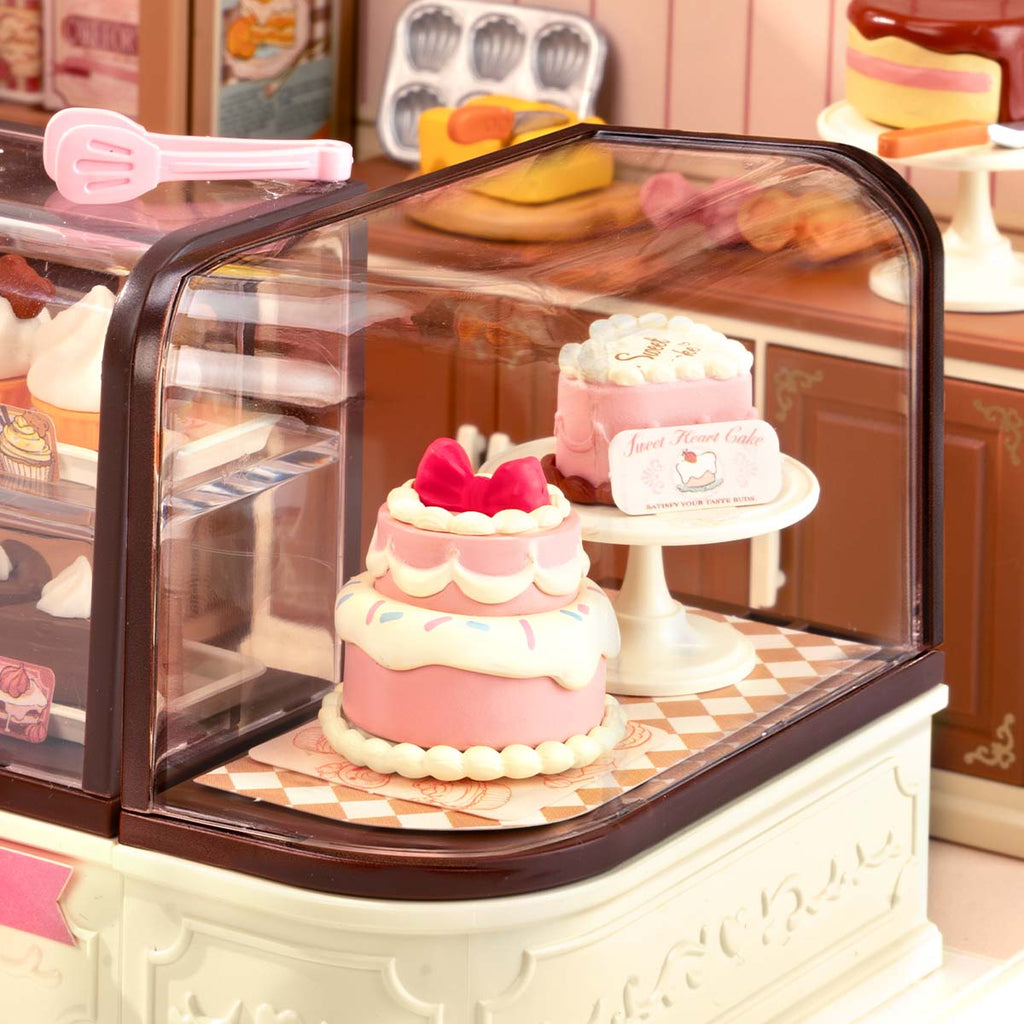 Sashura™ Premium Tasty Cake Shop DIY Miniature House Kit - Level Easy by Sashura Premium