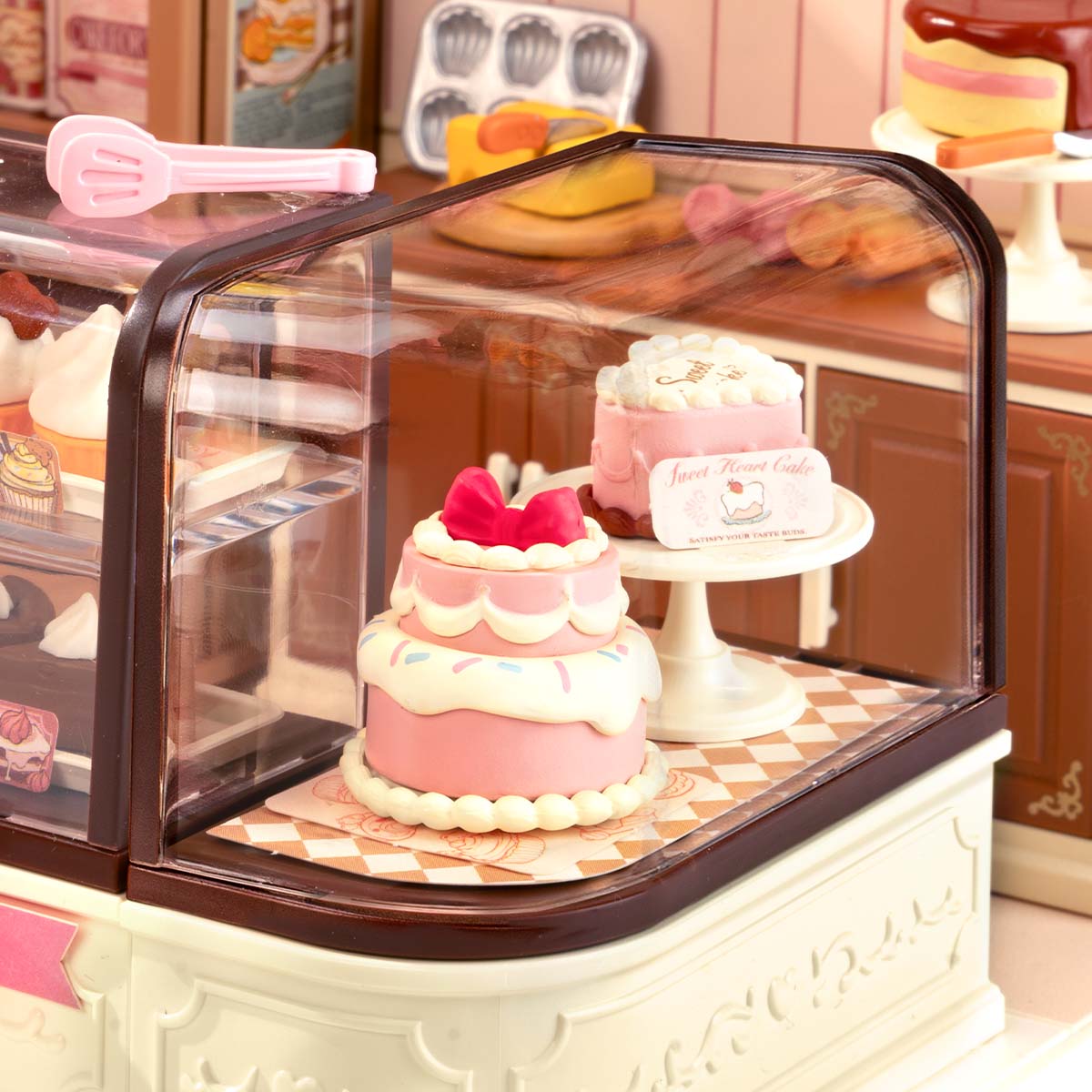 Sashura™ Premium Tasty Cake Shop DIY Miniature House Kit - Level Easy by Sashura Premium