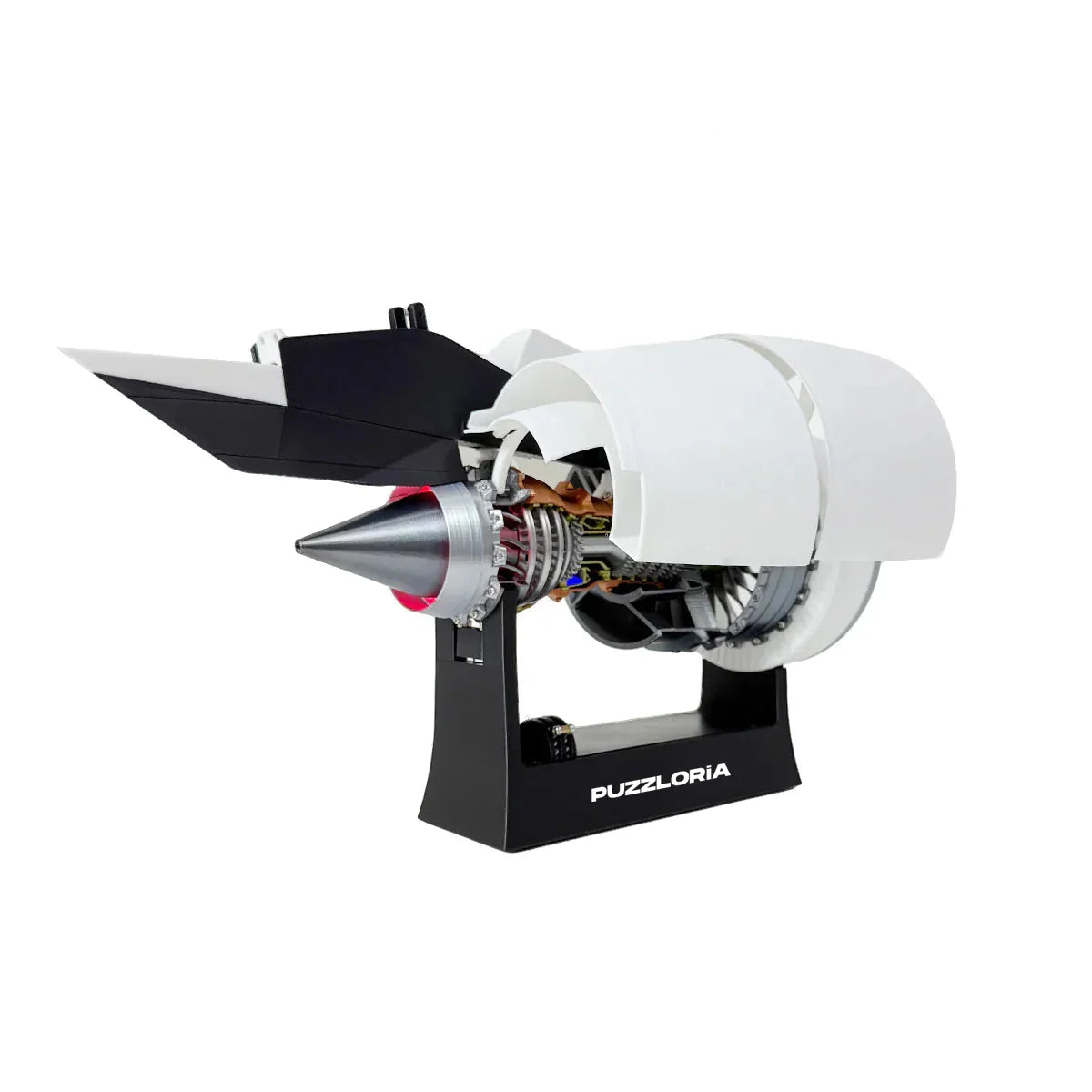 Sashura™ Premium Trent 900 Turbofan - Motorized Rotating Blades by Sashura Premium