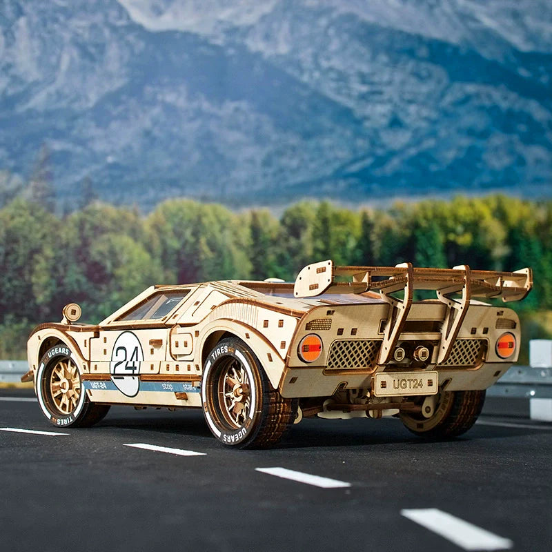 Sashura™ Premium UGT-24 Endurance Racer - Classic Mechanical Engineering by Sashura Premium