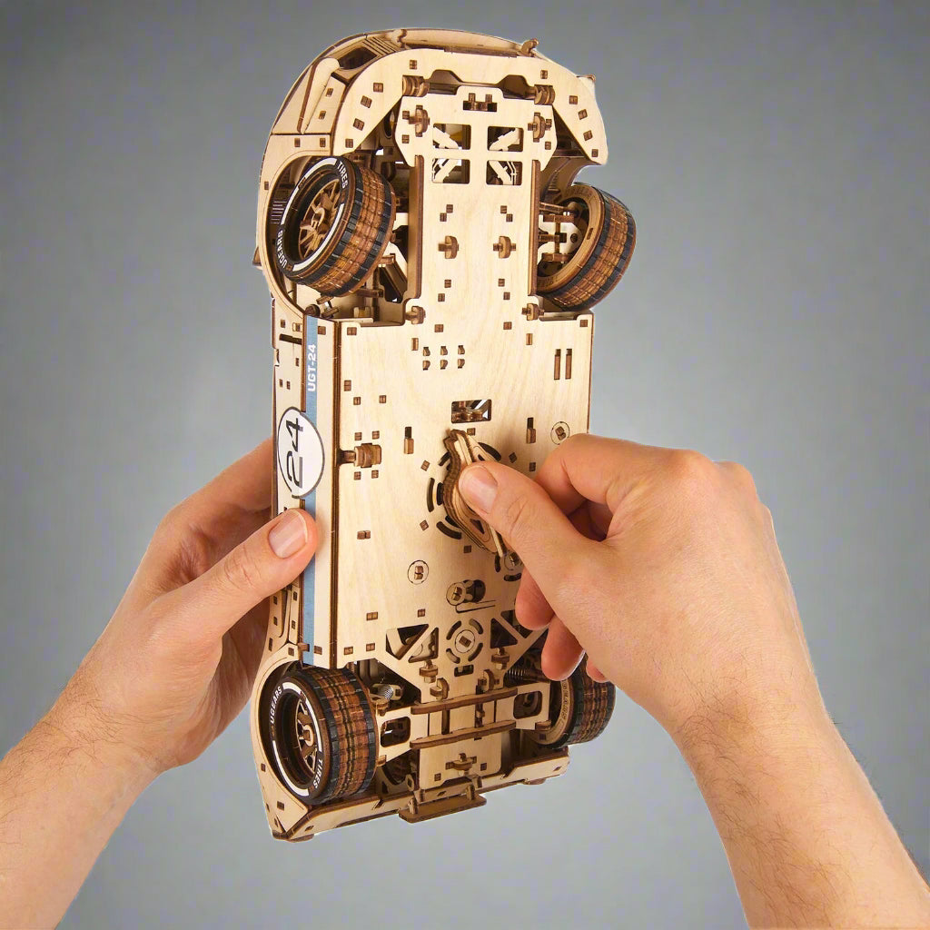 Sashura™ Premium UGT-24 Endurance Racer - Classic Mechanical Engineering by Sashura Premium