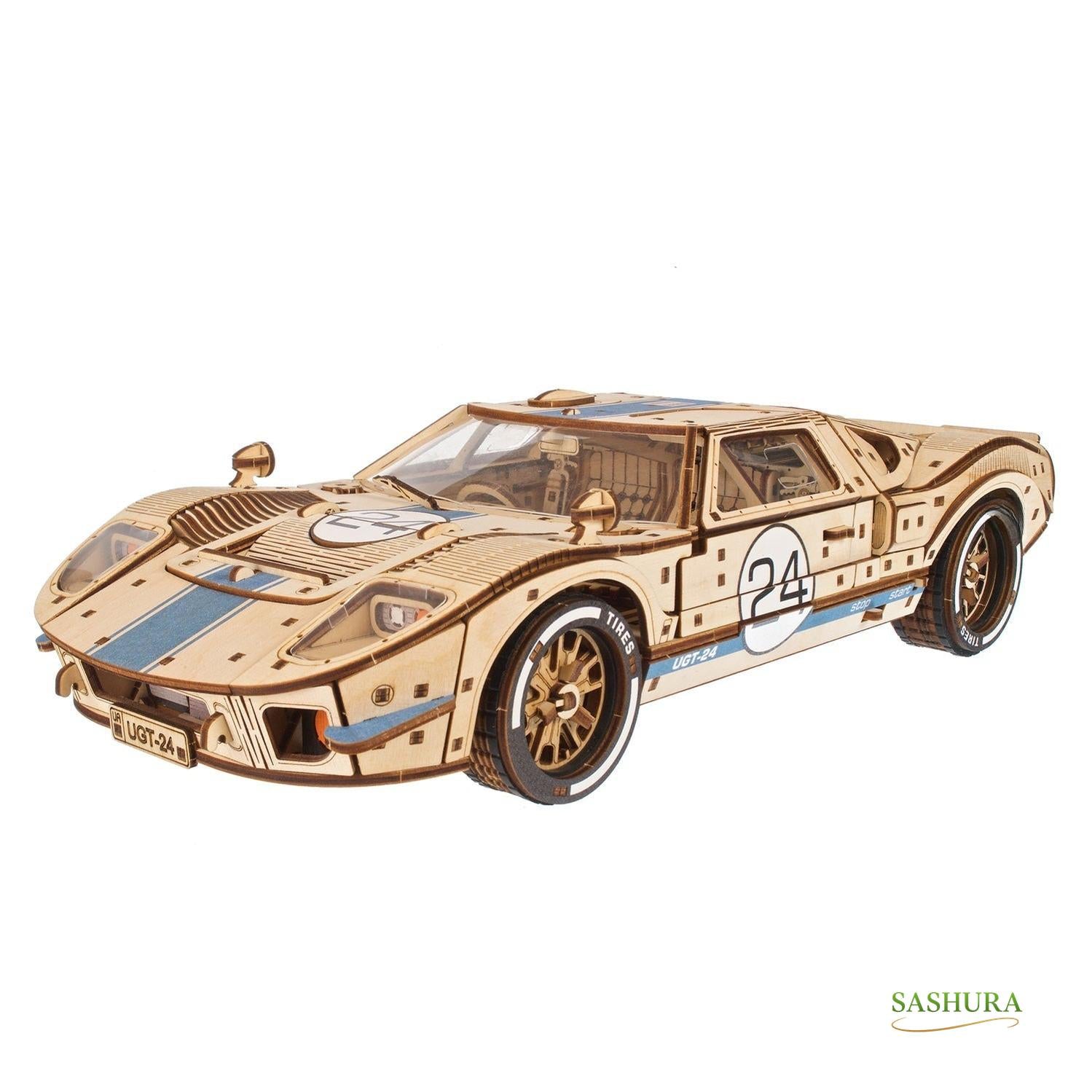 Sashura™ Premium UGT-24 Endurance Racer - Classic Mechanical Engineering by Sashura Premium