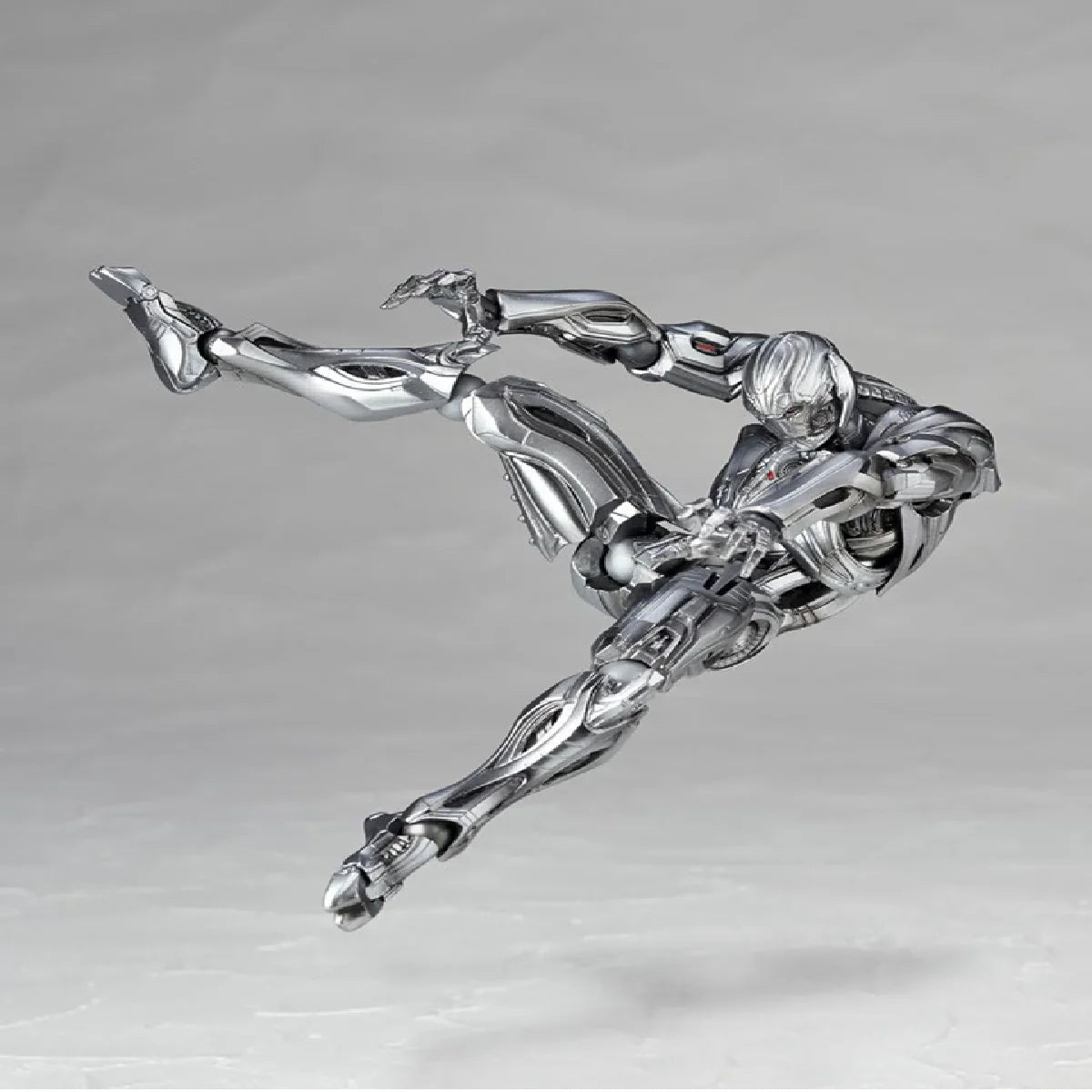 Sashura™ Premium Ultron Action Figure - Articulated Metallic Finish by Sashura Premium