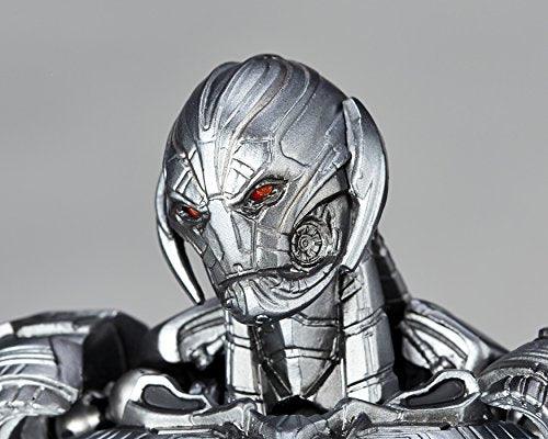 Sashura™ Premium Ultron Action Figure - Articulated Metallic Finish by Sashura Premium