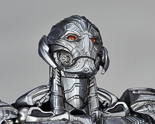 Sashura™ Premium Ultron Action Figure - Articulated Metallic Finish by Sashura Premium