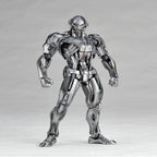 Sashura™ Premium Ultron Action Figure - Articulated Metallic Finish by Sashura Premium