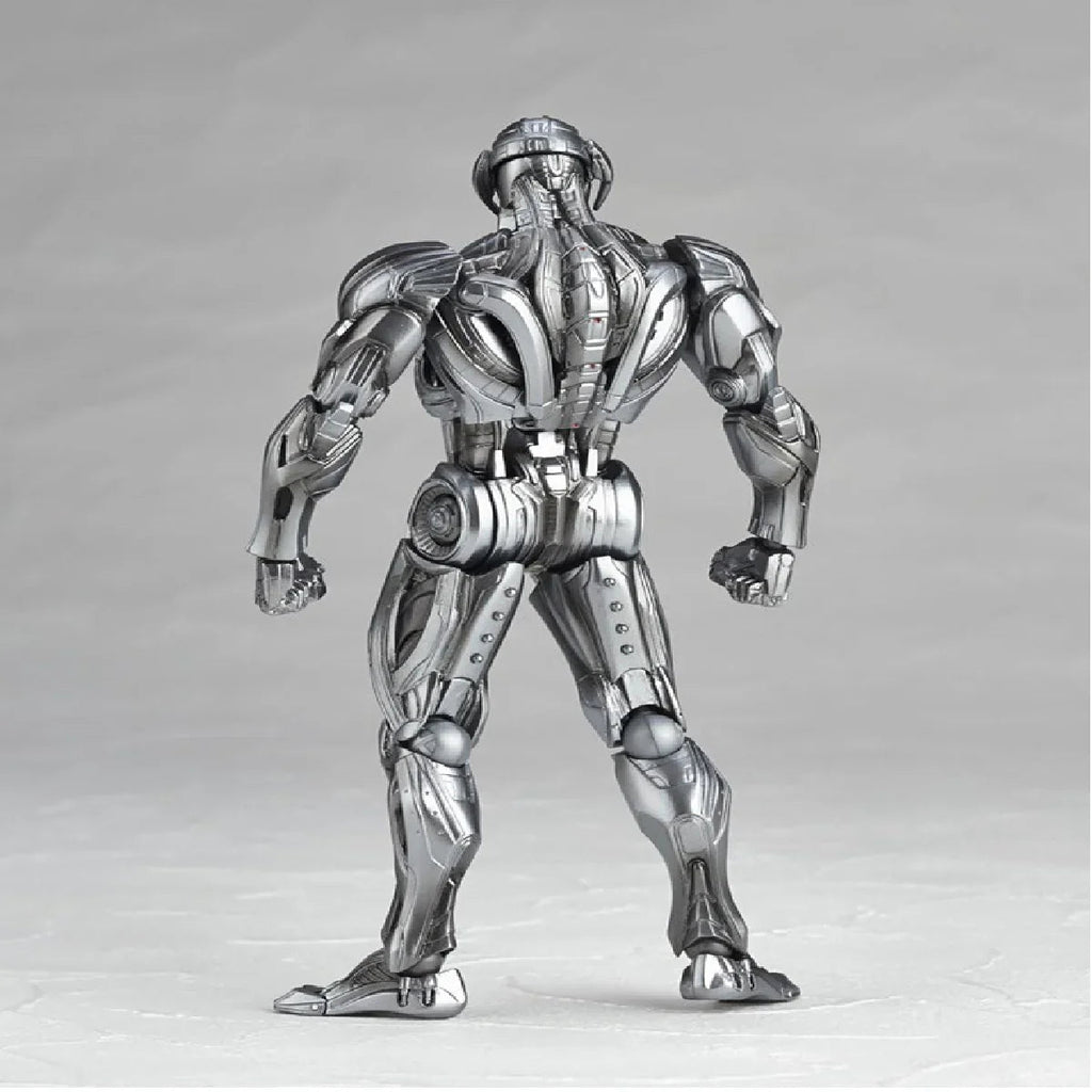 Sashura™ Premium Ultron Action Figure - Articulated Metallic Finish by Sashura Premium