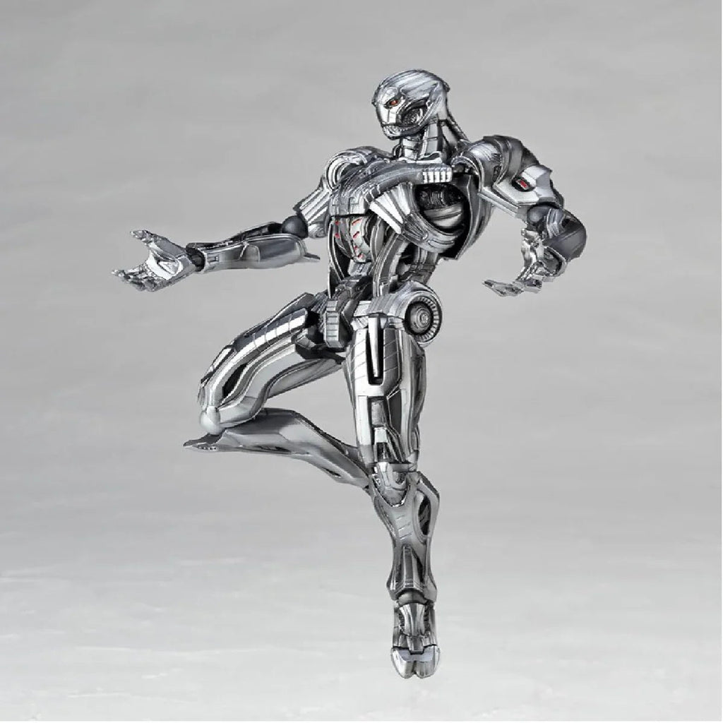 Sashura™ Premium Ultron Action Figure - Articulated Metallic Finish by Sashura Premium