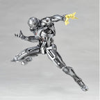 Sashura™ Premium Ultron Action Figure - Articulated Metallic Finish by Sashura Premium