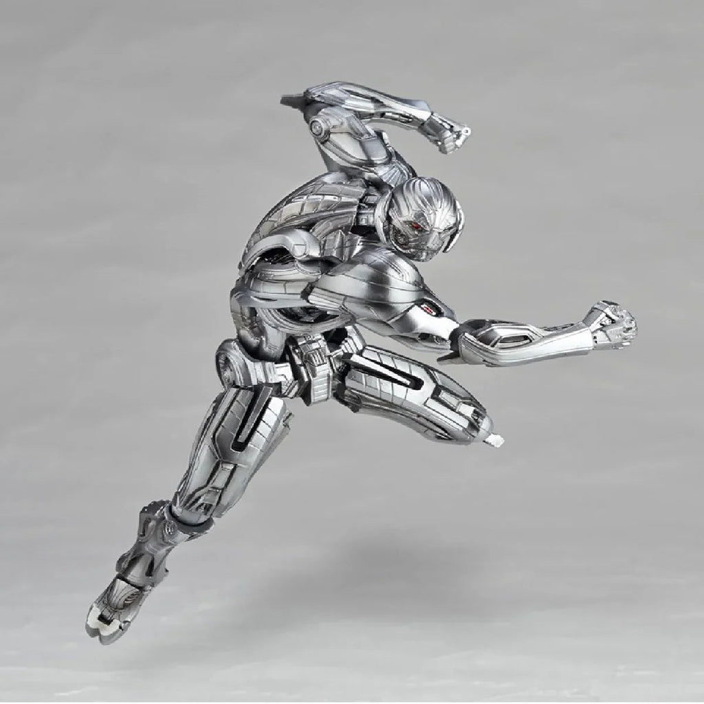 Sashura™ Premium Ultron Action Figure - Articulated Metallic Finish by Sashura Premium