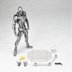Sashura™ Premium Ultron Action Figure - Articulated Metallic Finish by Sashura Premium