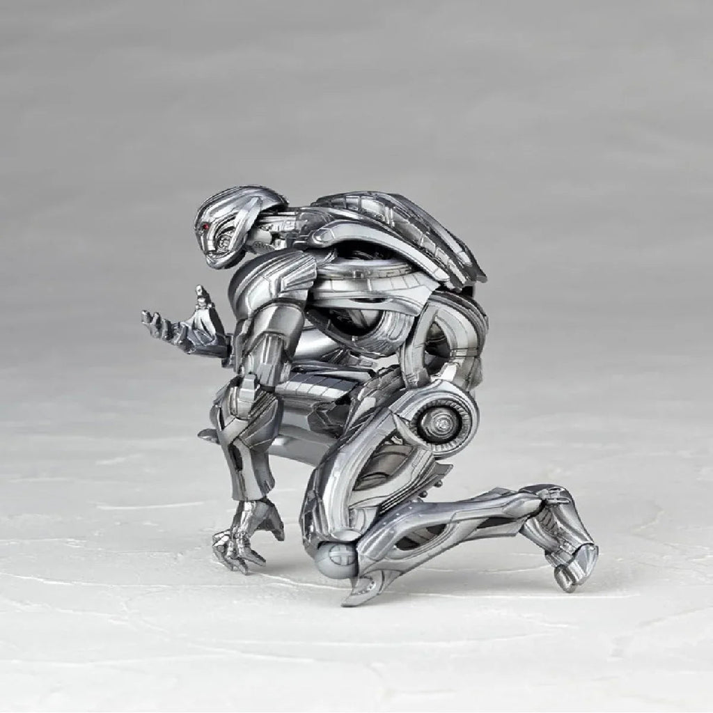 Sashura™ Premium Ultron Action Figure - Articulated Metallic Finish by Sashura Premium