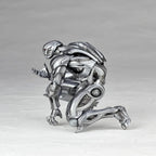 Sashura™ Premium Ultron Action Figure - Articulated Metallic Finish by Sashura Premium