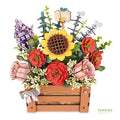 Sashura™ Premium Wooden Bloom Box - Everlasting DIY Floral Decor by Sashura Premium