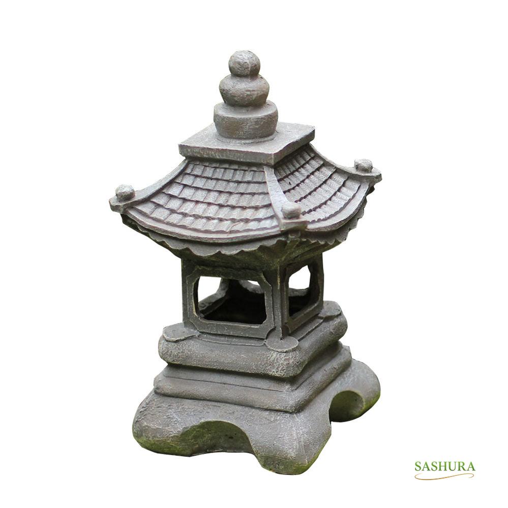 Sashura™ Premium Zen Garden Akiiko Solar Lamp - Outdoor Lighting by Sashura Premium
