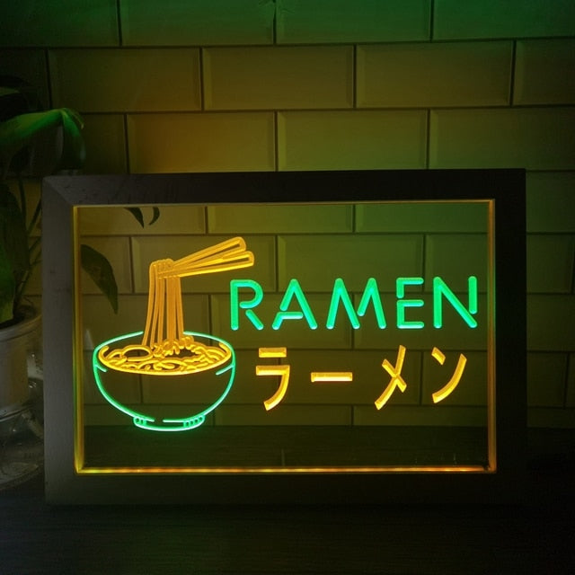 Sashura™ Vibrant Ramen Neon Lamp - Glow With Style by Sashura Premium