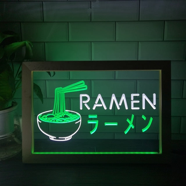 Sashura™ Vibrant Ramen Neon Lamp - Glow With Style by Sashura Premium