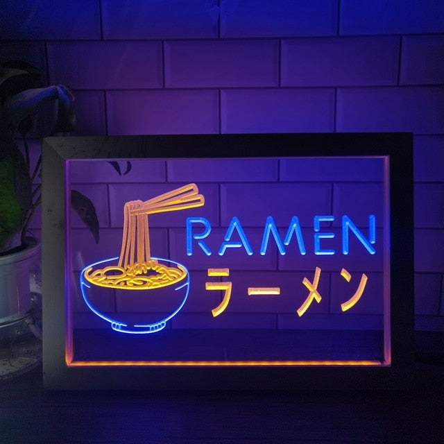 Sashura™ Vibrant Ramen Neon Lamp - Glow With Style by Sashura Premium