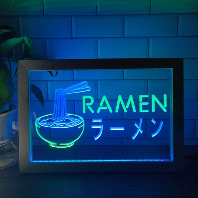 Sashura™ Vibrant Ramen Neon Lamp - Glow With Style by Sashura Premium