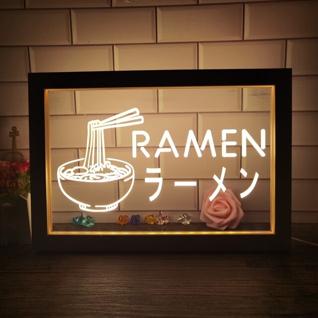 Sashura™ Vibrant Ramen Neon Lamp - Glow With Style by Sashura Premium