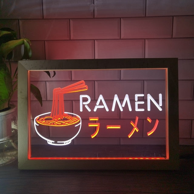 Sashura™ Vibrant Ramen Neon Lamp - Glow With Style by Sashura Premium