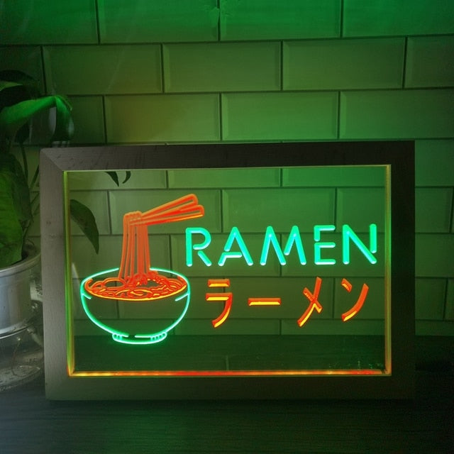 Sashura™ Vibrant Ramen Neon Lamp - Glow With Style by Sashura Premium