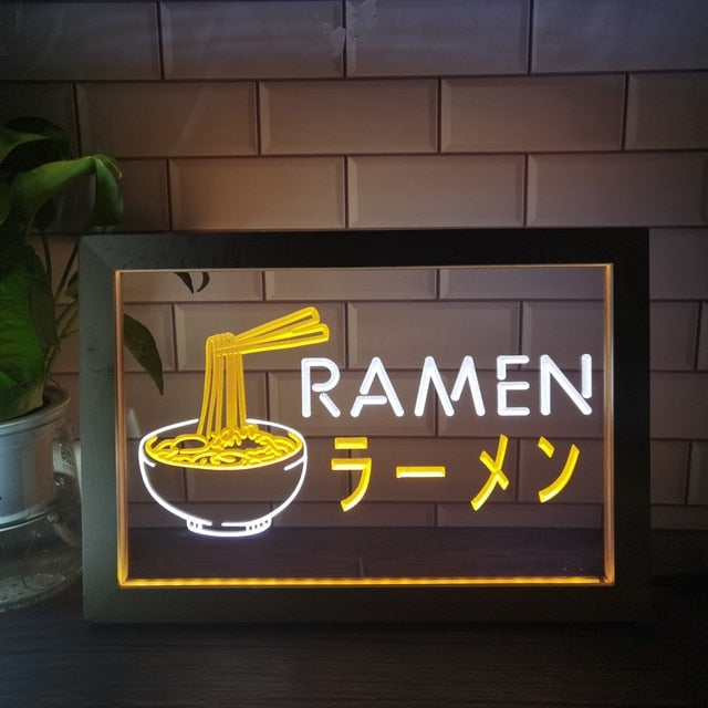 Sashura™ Vibrant Ramen Neon Lamp - Glow With Style by Sashura Premium