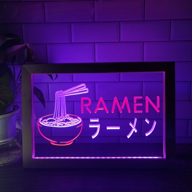 Sashura™ Vibrant Ramen Neon Lamp - Glow With Style by Sashura Premium