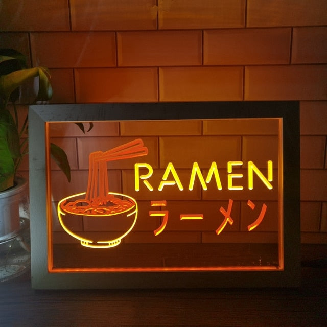 Sashura™ Vibrant Ramen Neon Lamp - Glow With Style by Sashura Premium