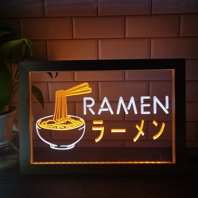 Sashura™ Vibrant Ramen Neon Lamp - Glow With Style by Sashura Premium