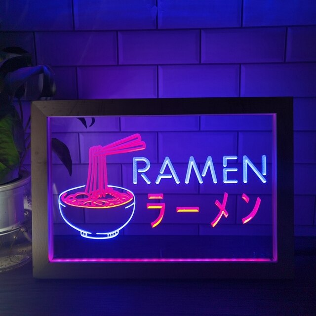 Sashura™ Vibrant Ramen Neon Lamp - Glow With Style by Sashura Premium