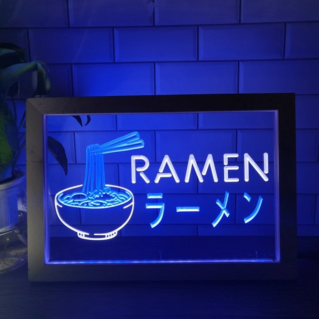 Sashura™ Vibrant Ramen Neon Lamp - Glow With Style by Sashura Premium
