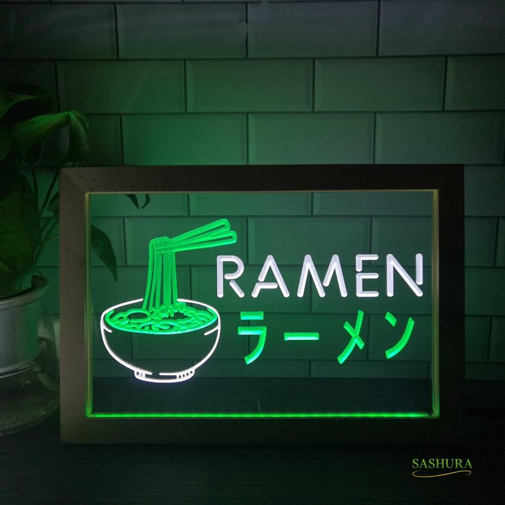 Sashura™ Vibrant Ramen Neon Lamp - Glow With Style by Sashura Premium