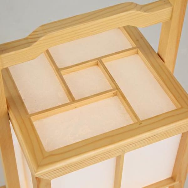 Sashura™ Woven Bamboo Riki Lamp - Zen Ambient Lighting by Sashura Premium