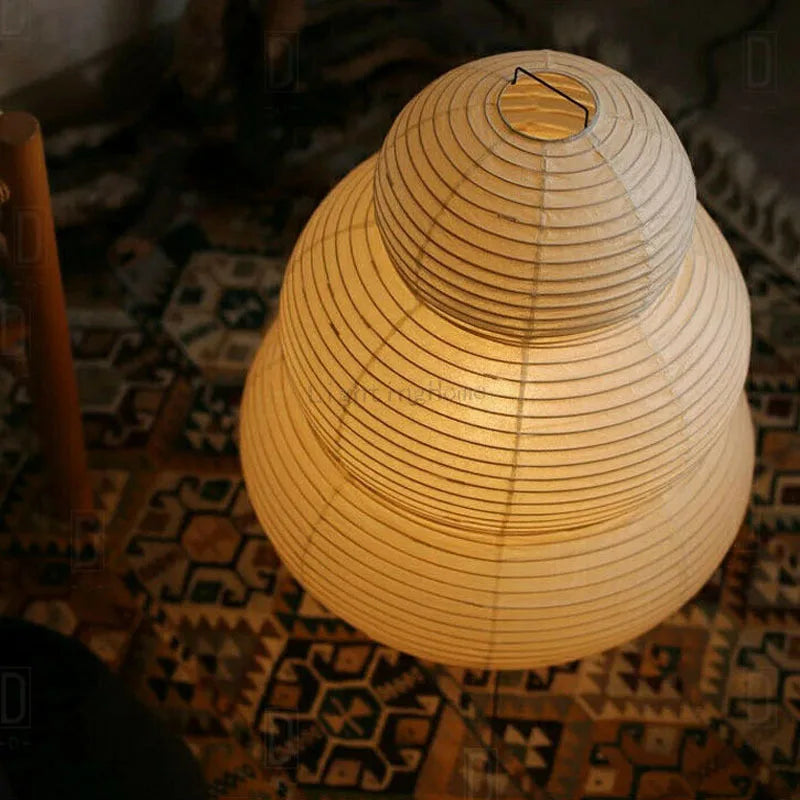 Sashura™ Zen Sculptural Paper Table Lamp - Warm Ambient Glow by Sashura Premium