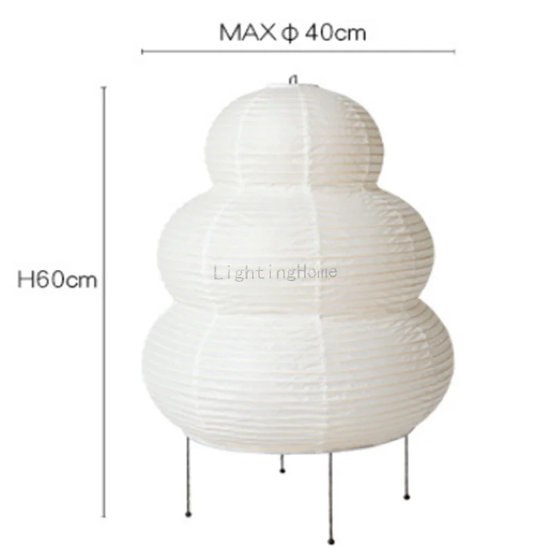 Sashura™ Zen Sculptural Paper Table Lamp - Warm Ambient Glow by Sashura Premium